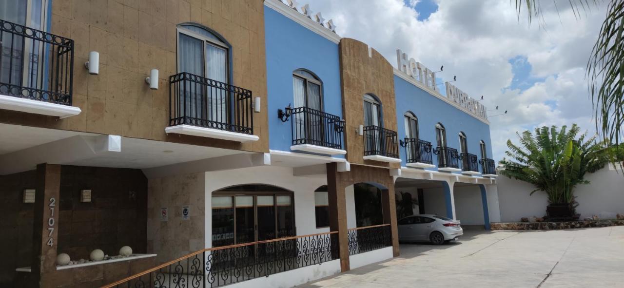 Hotel Dubrovnik Mérida Dış mekan fotoğraf