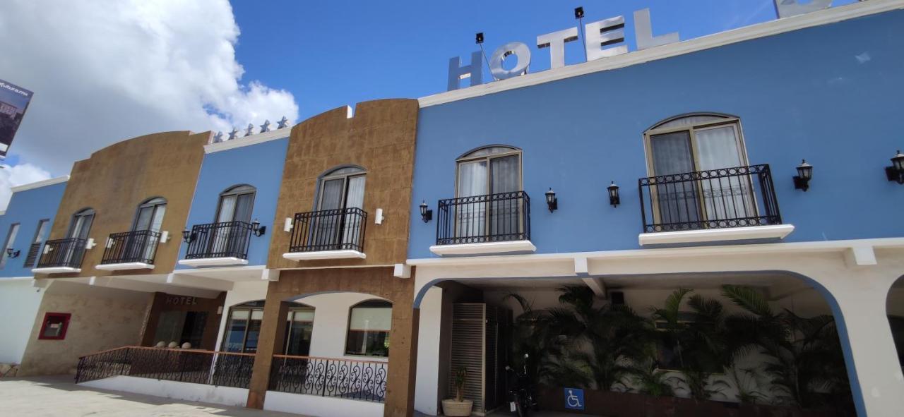 Hotel Dubrovnik Mérida Dış mekan fotoğraf