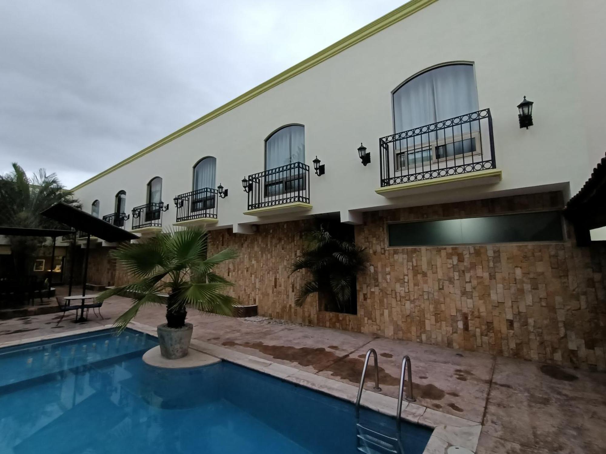 Hotel Dubrovnik Mérida Dış mekan fotoğraf