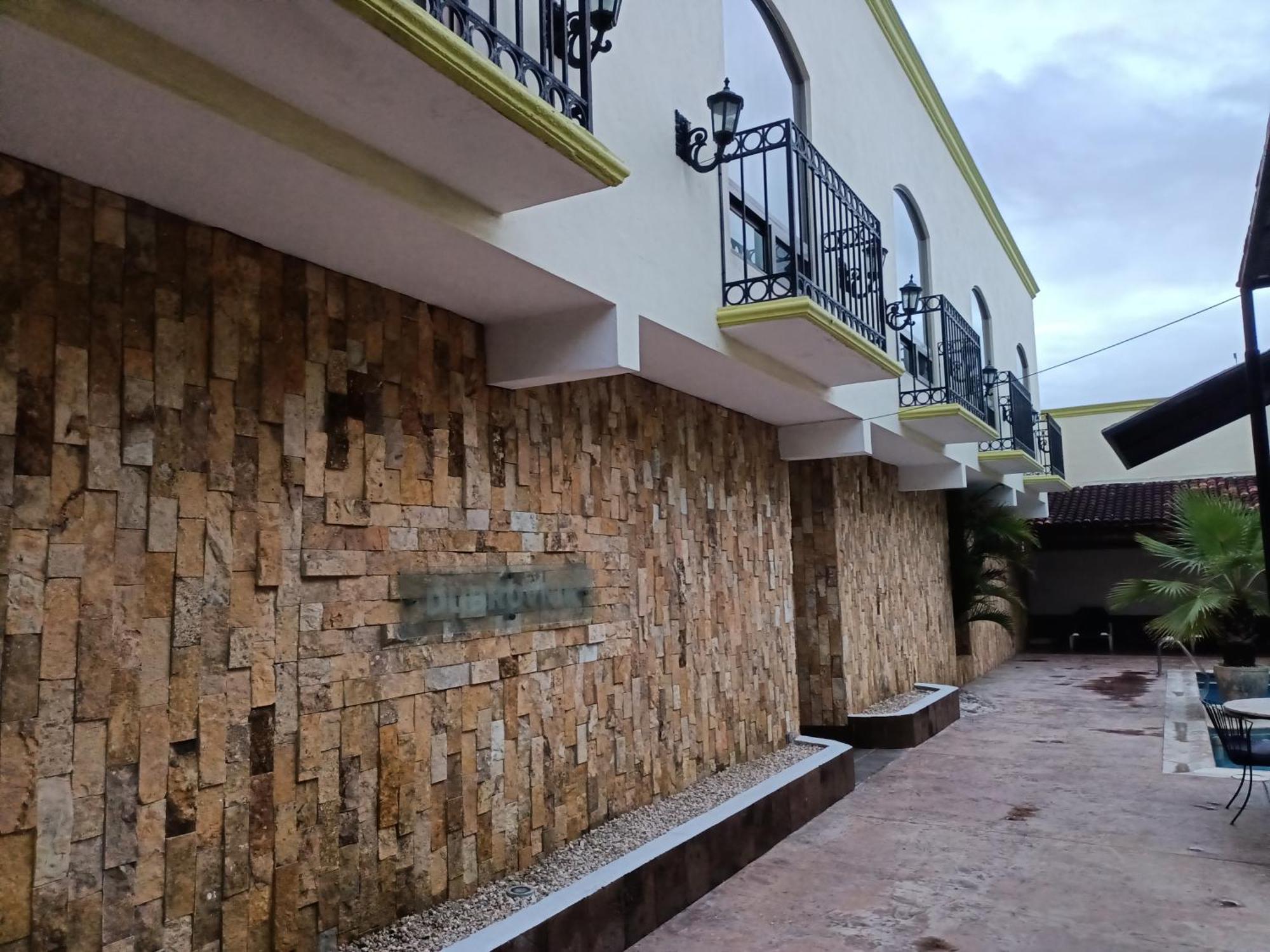 Hotel Dubrovnik Mérida Dış mekan fotoğraf