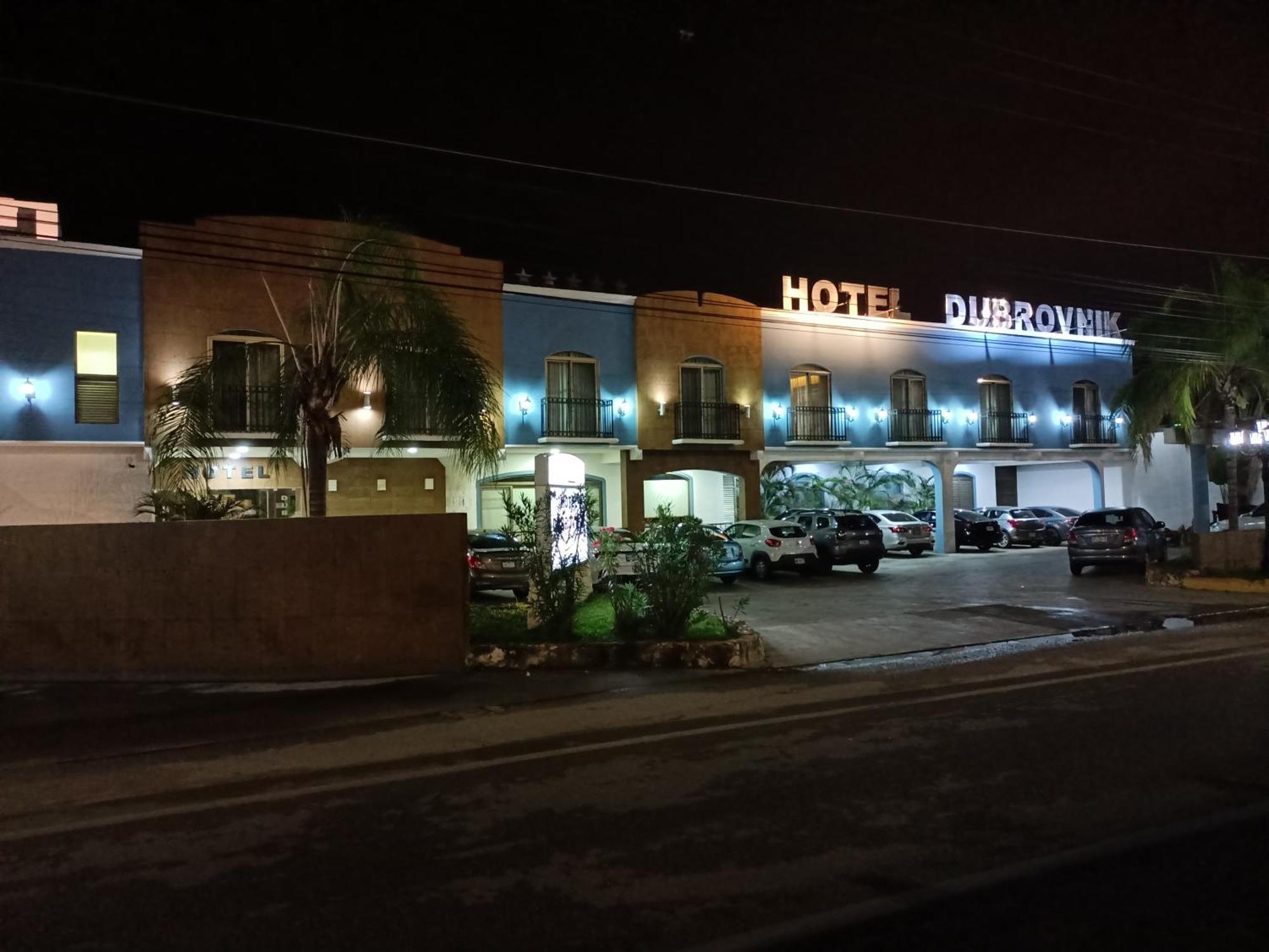 Hotel Dubrovnik Mérida Dış mekan fotoğraf