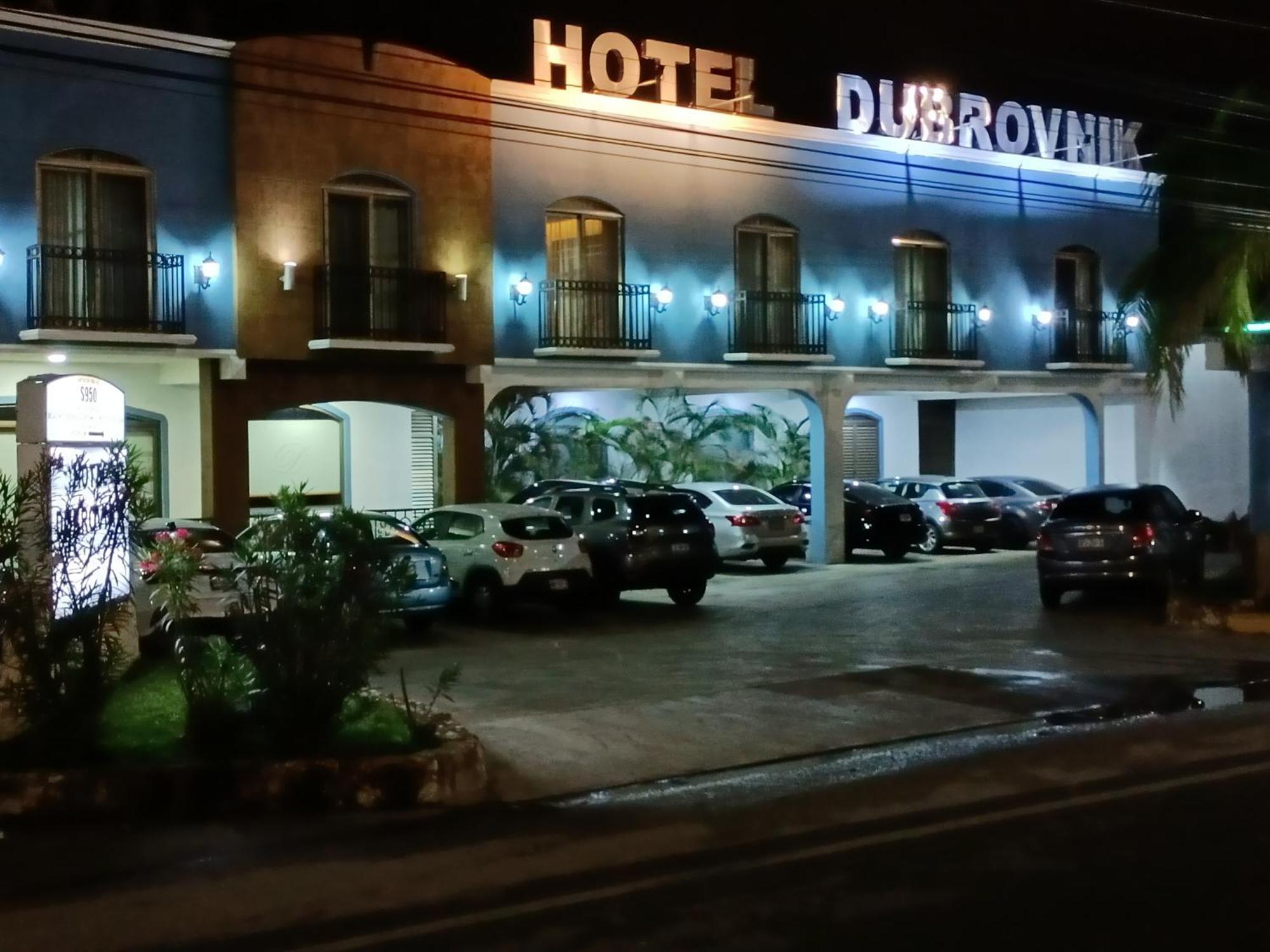 Hotel Dubrovnik Mérida Dış mekan fotoğraf