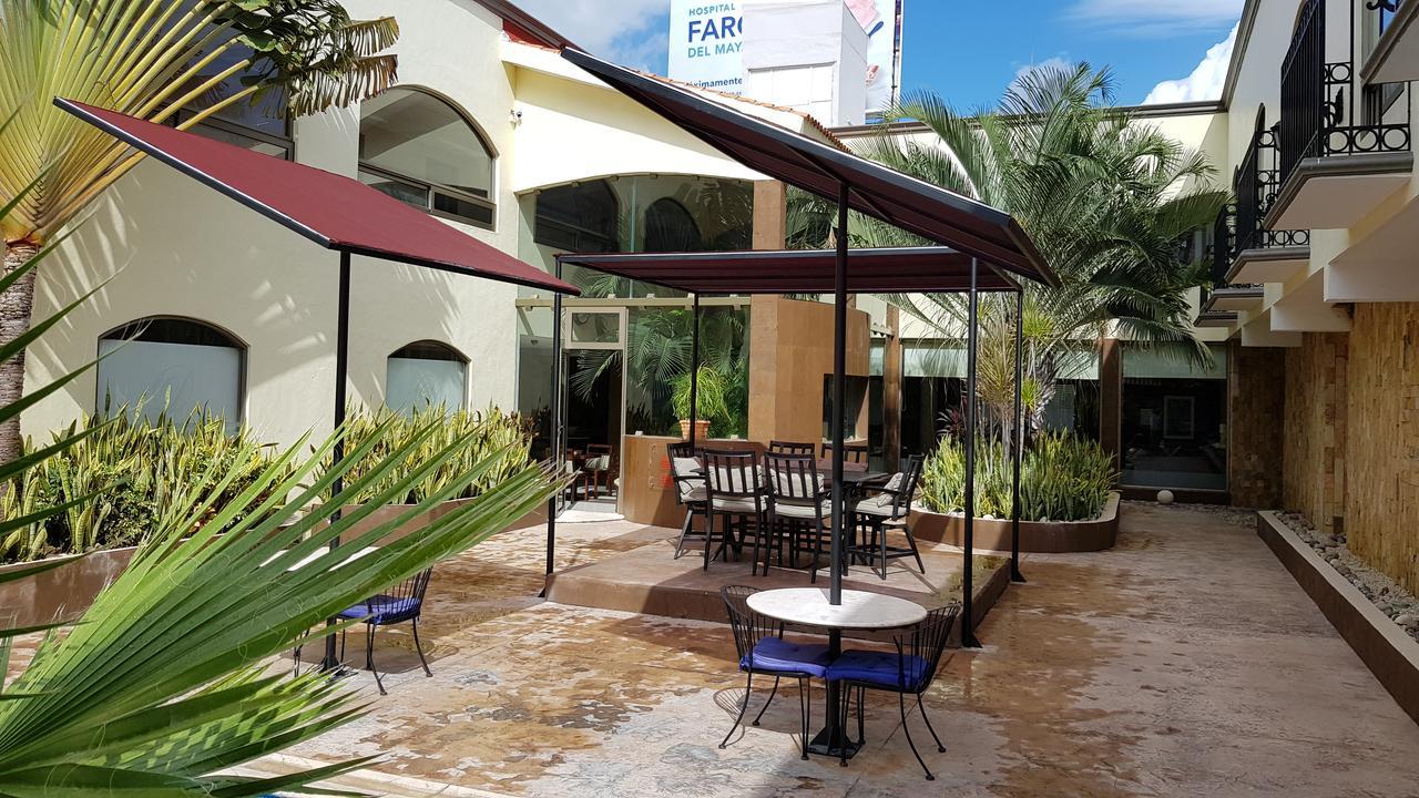 Hotel Dubrovnik Mérida Dış mekan fotoğraf