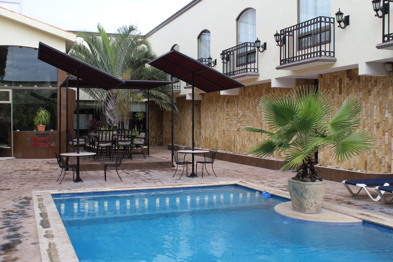 Hotel Dubrovnik Mérida Dış mekan fotoğraf