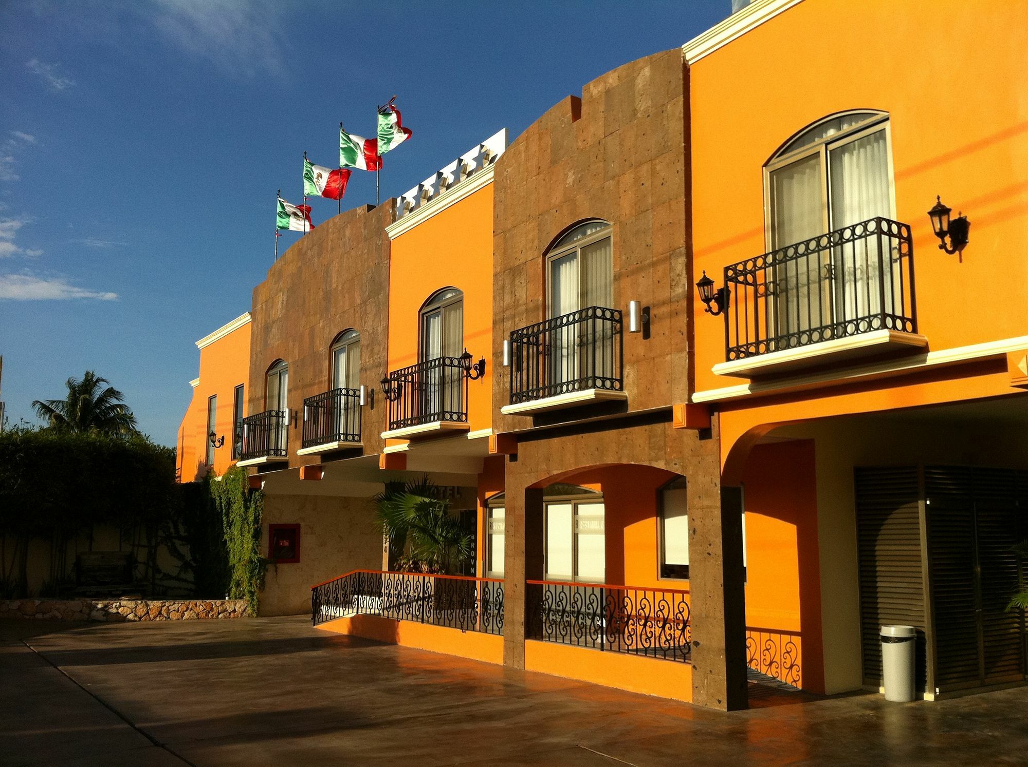 Hotel Dubrovnik Mérida Dış mekan fotoğraf