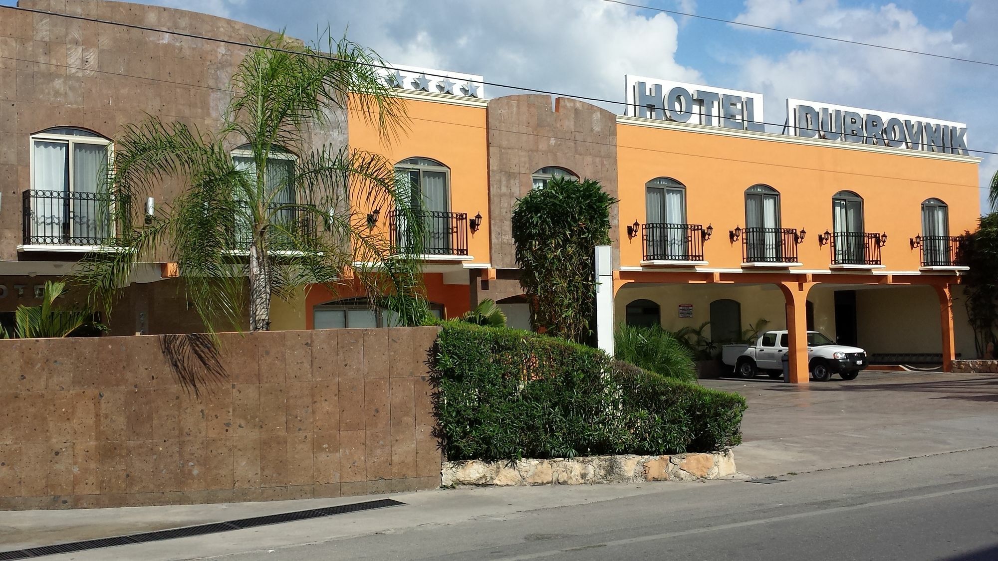 Hotel Dubrovnik Mérida Dış mekan fotoğraf