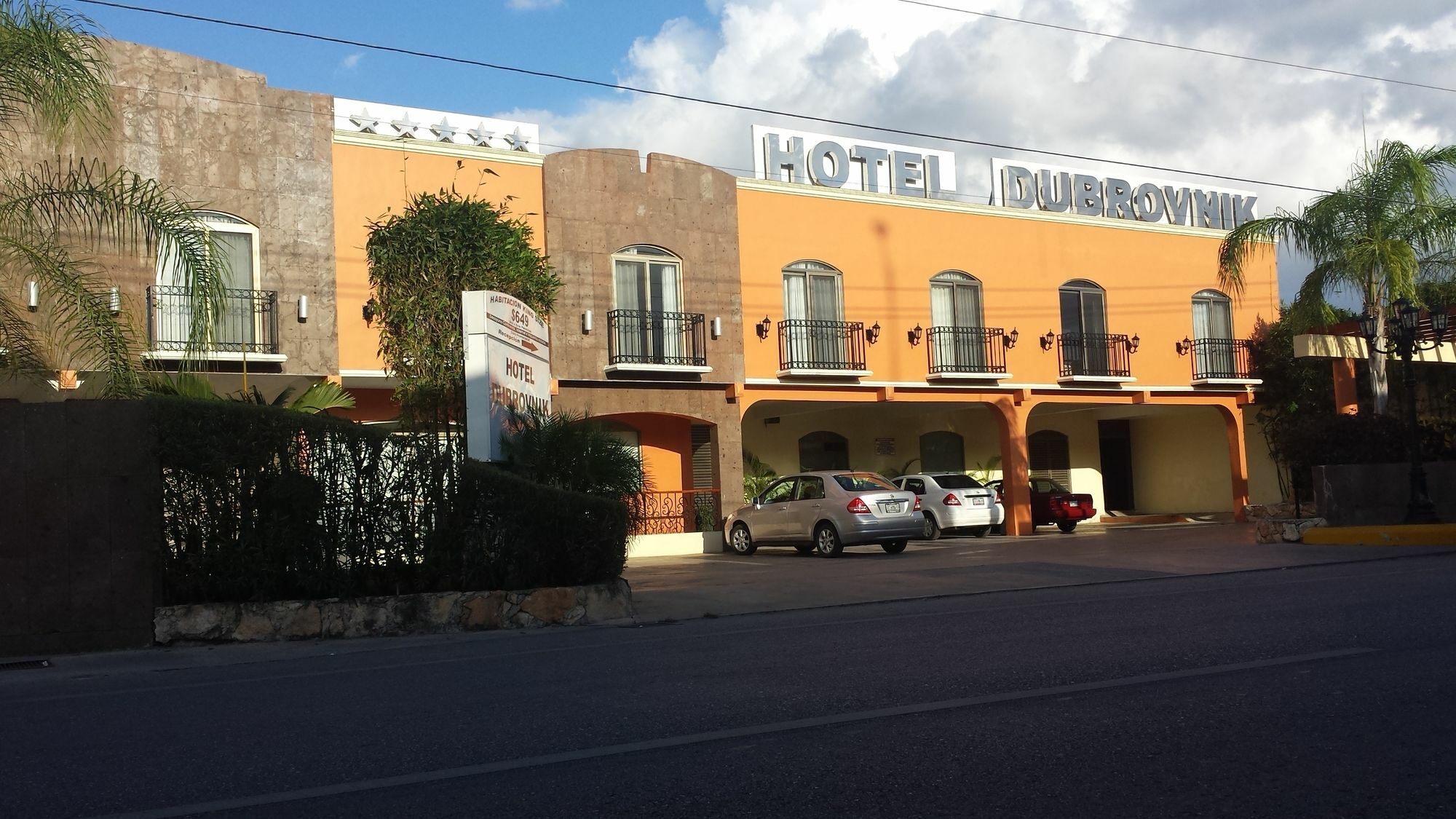 Hotel Dubrovnik Mérida Dış mekan fotoğraf