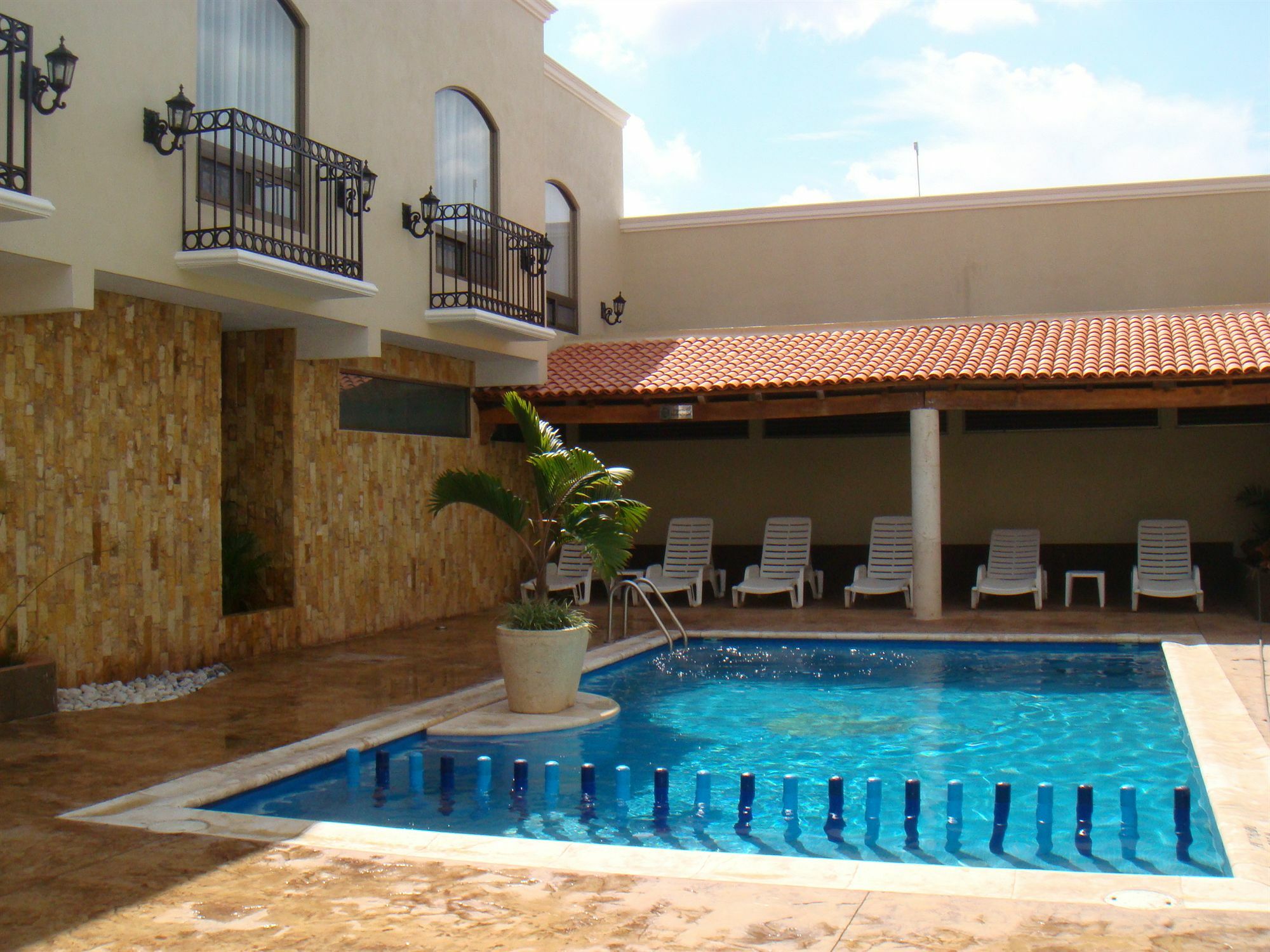 Hotel Dubrovnik Mérida Dış mekan fotoğraf