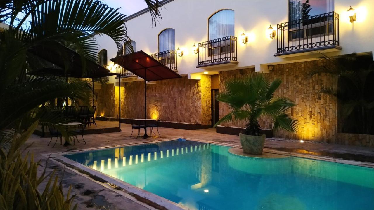 Hotel Dubrovnik Mérida Dış mekan fotoğraf