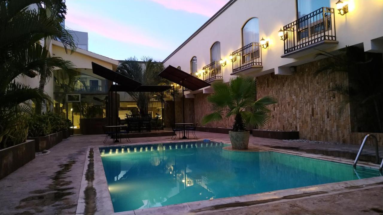 Hotel Dubrovnik Mérida Dış mekan fotoğraf