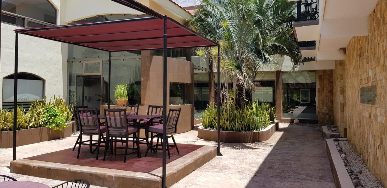 Hotel Dubrovnik Mérida Dış mekan fotoğraf